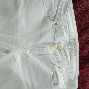 Michael Kors Jeans - Michael Kors White Jeans Michael Kors Jeans - Michael Kors White Jeans